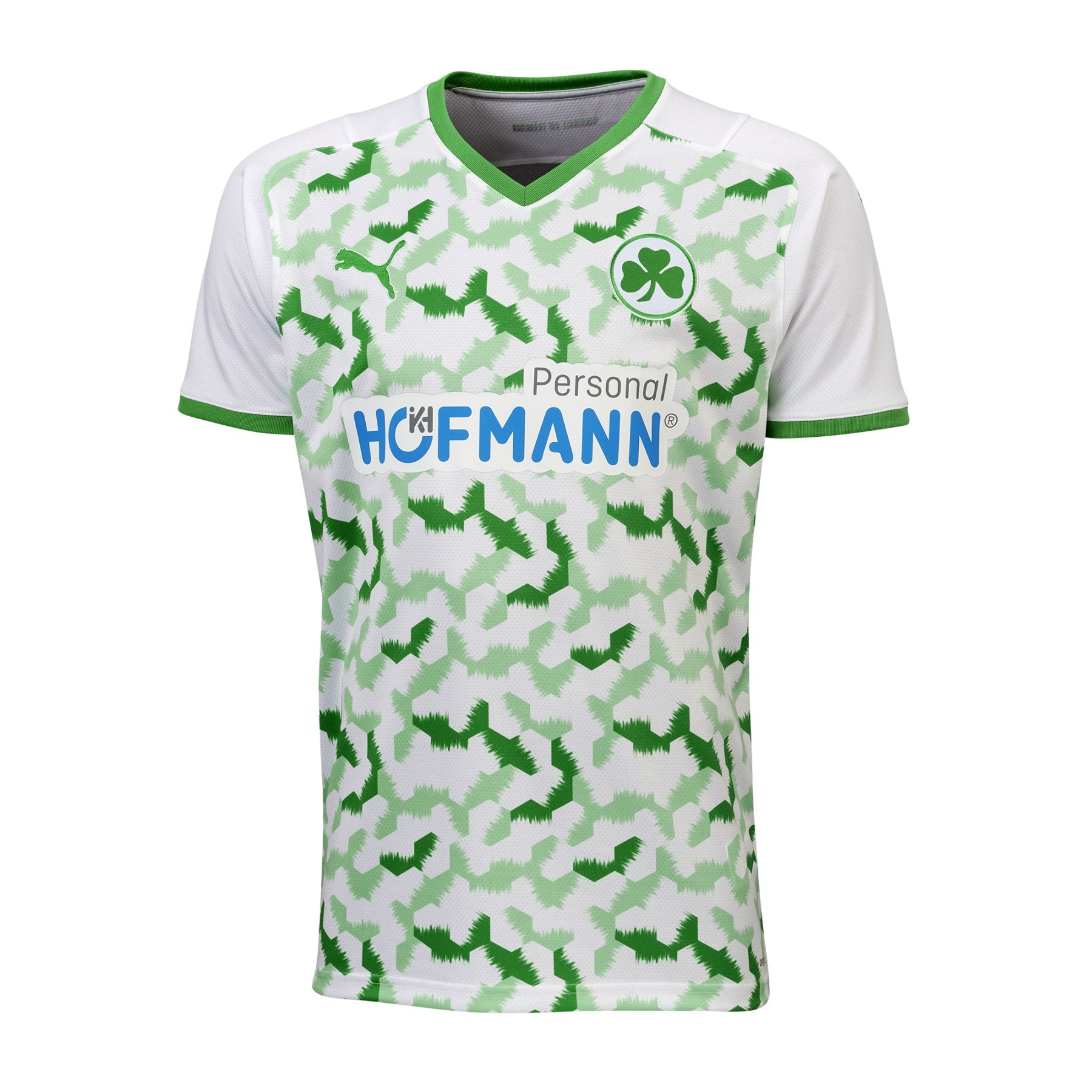 SPVGG GREUTHER FÜRTH Trikot Home Herren 21 / 22 - sportiger.de