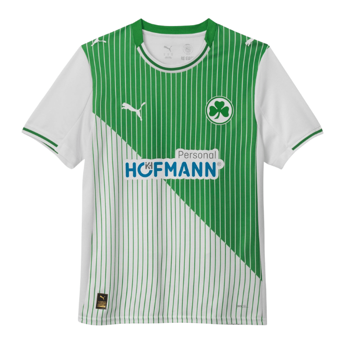 SpVgg GREUTHER FÜRTH Trikot Home Herren 25 / 26 - sportiger.de