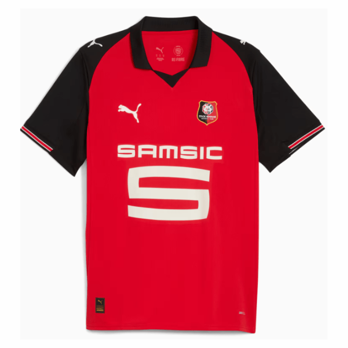 SRFC FC STADE RENNAIS Trikot Home Herren 25 / 26 - sportiger.de