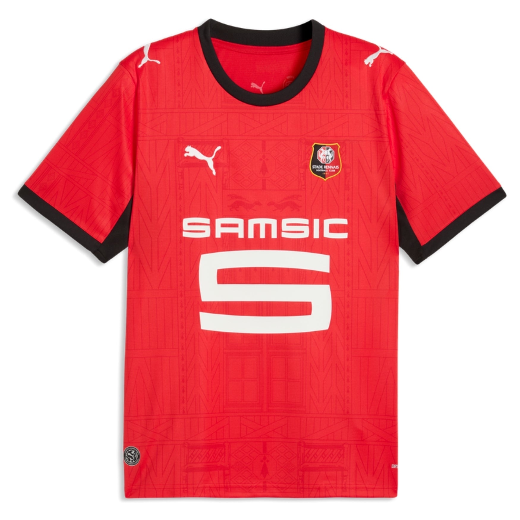 SRFC FC STADE RENNAIS Trikot Home Herren 26 / 27 - sportiger.de