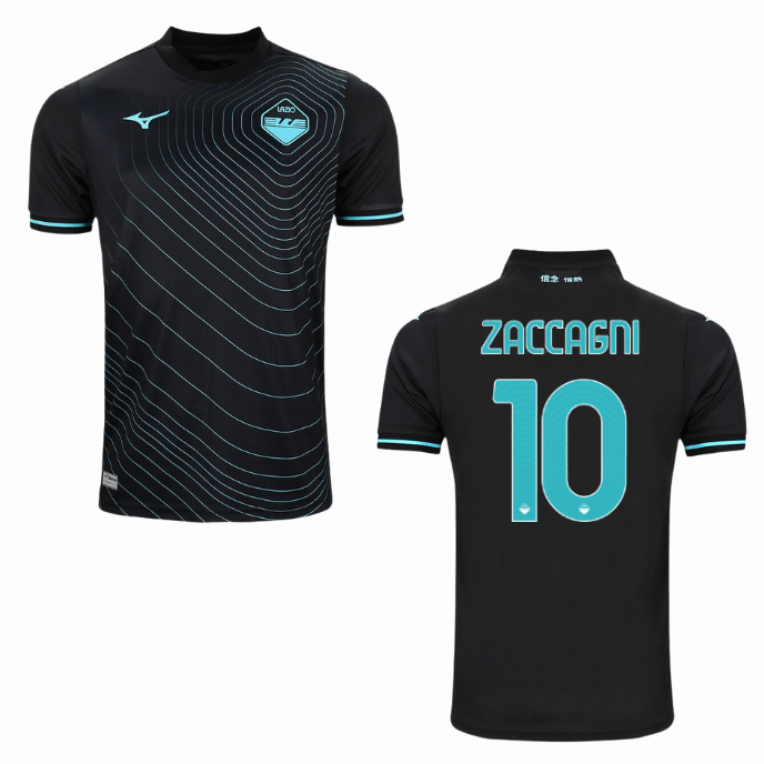 SS LAZIO ROM Trikot 3rd Herren 24 / 25 - ZACCAGNI 10 - sportiger.de