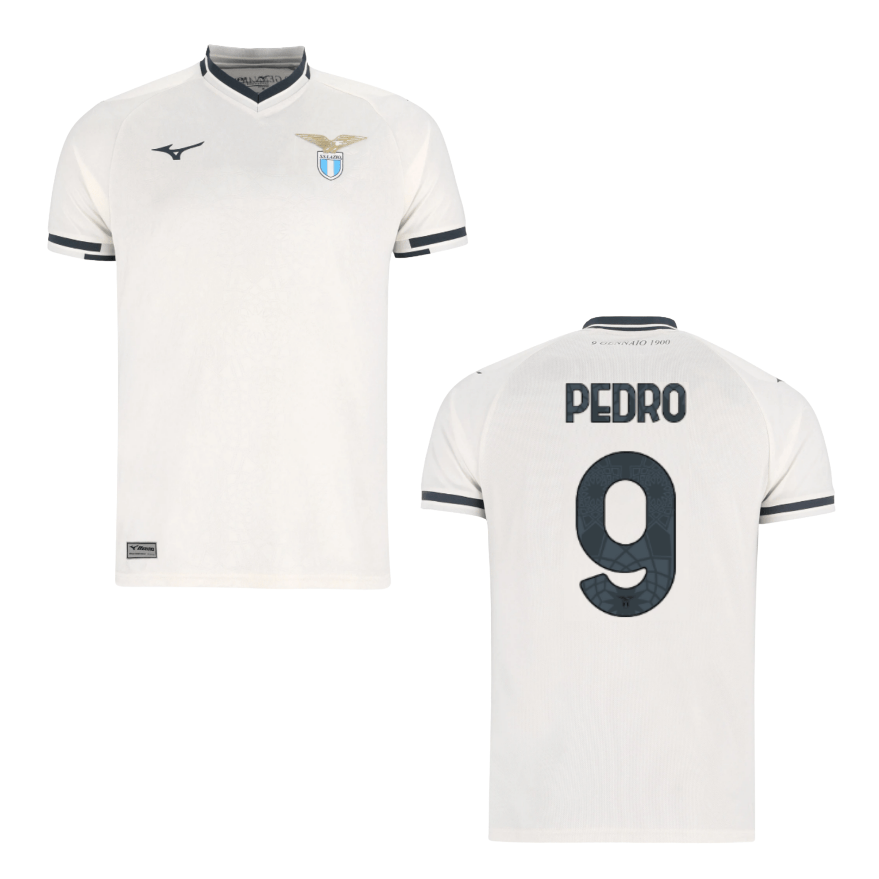 SS LAZIO ROM Trikot Away Kinder 25 / 26 - PEDRO 9 - sportiger.de