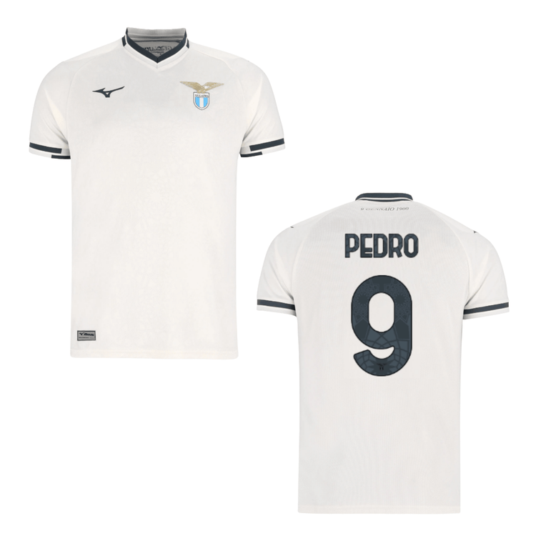 SS LAZIO ROM Trikot Away Kinder 25 / 26 - PEDRO 9 - sportiger.de