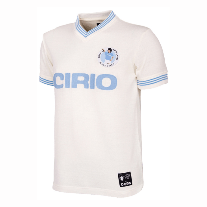 SSC NEAPEL Away Retro Shirt 1984 MARADONA 10 - sportiger.de
