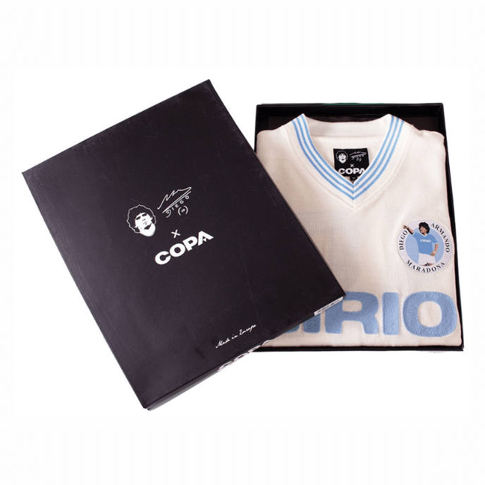 SSC NEAPEL Away Retro Shirt 1984 MARADONA 10 - sportiger.de