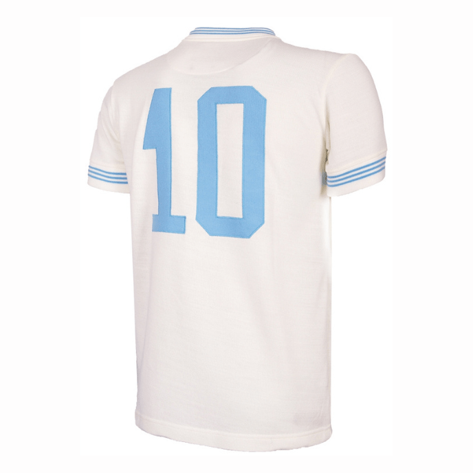 SSC NEAPEL Away Retro Shirt 1984 MARADONA 10 - sportiger.de