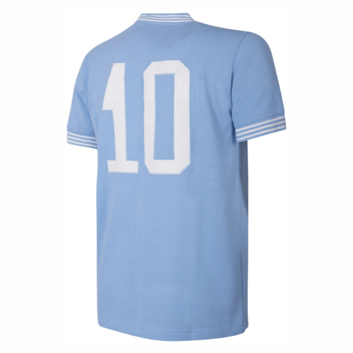 SSC NEAPEL Home Retro Shirt 1984 MARADONA 10 - sportiger.de