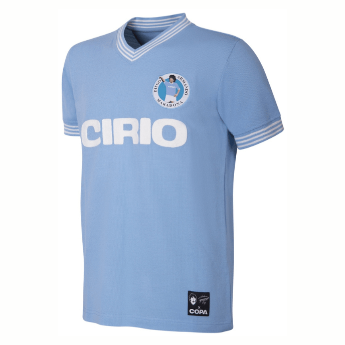 SSC NEAPEL Home Retro Shirt 1984 MARADONA 10 - sportiger.de