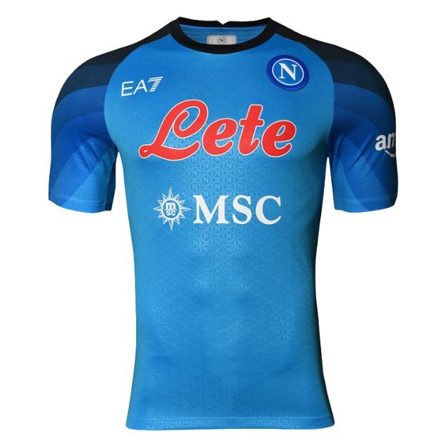 SSC NEAPEL Trikot Home Herren Serie A 22 / 23 - sportiger.de