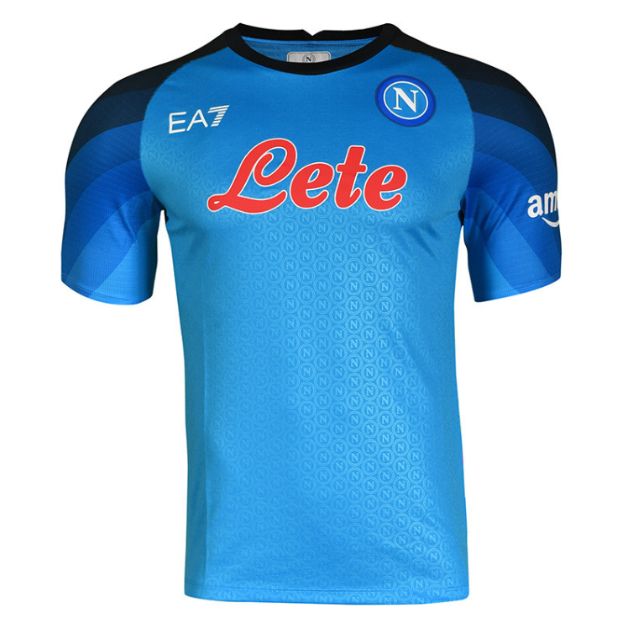 SSC NEAPEL Trikot Home Herren UEFA Champions League 22 / 23 - sportiger.de