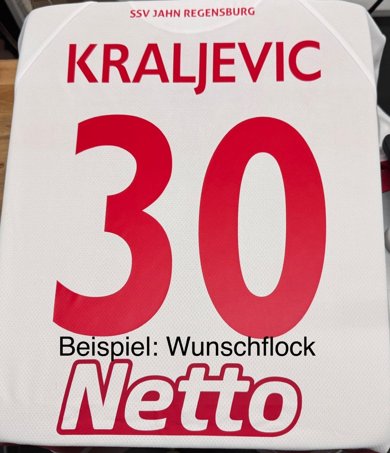 SSV JAHN REGENSBURG Trikot Home Herren 23 / 24 - sportiger.de