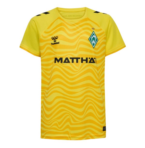 SV WERDER BREMEN Torwart Trikot Kinder gelb 24 / 25 - sportiger.de