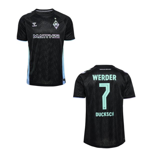 SV WERDER BREMEN Trikot 3rd Herren 24 / 25 - DUCKSCH 7 - sportiger.de