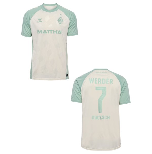 SV WERDER BREMEN Trikot Away Herren 24 / 25 - DUCKSCH 7 - sportiger.de