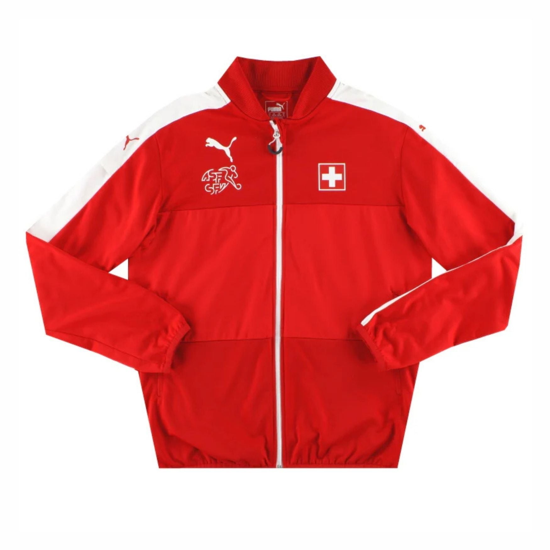 SVF SCHWEIZ Jacke Kinder rot - sportiger.de