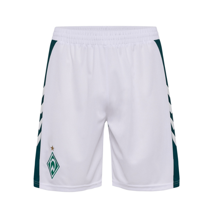 SVW SV WERDER BREMEN Hose Home Herren weiß 25 / 26 - sportiger.de