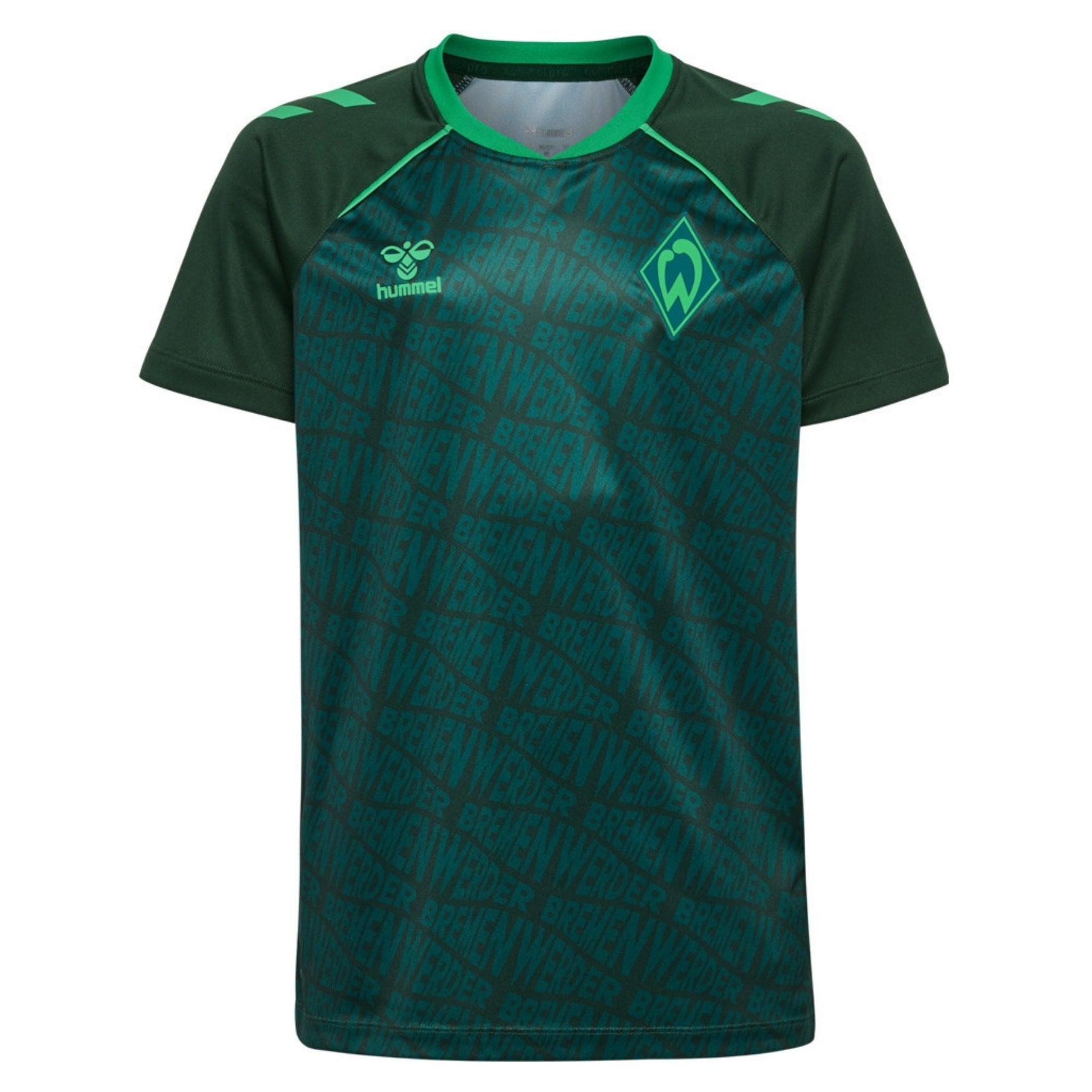 SVW SV WERDER BREMEN Pre-Game Shirt Herren 26 / 27 - sportiger.de