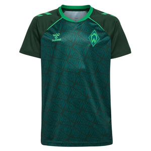 SVW SV WERDER BREMEN Pre-Game Shirt Herren 26 / 27 - sportiger.de