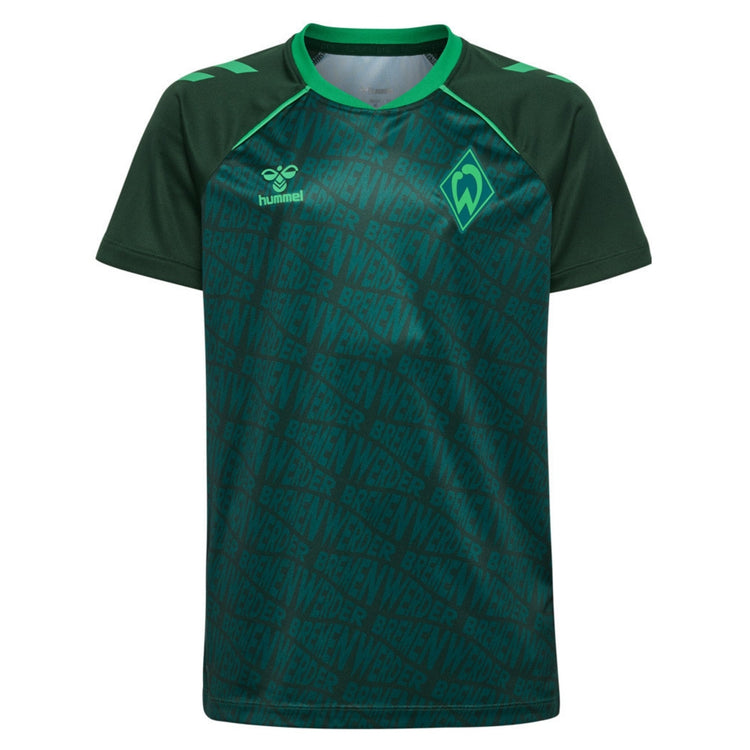 SVW SV WERDER BREMEN Pre-Game Shirt Herren 26 / 27 - sportiger.de