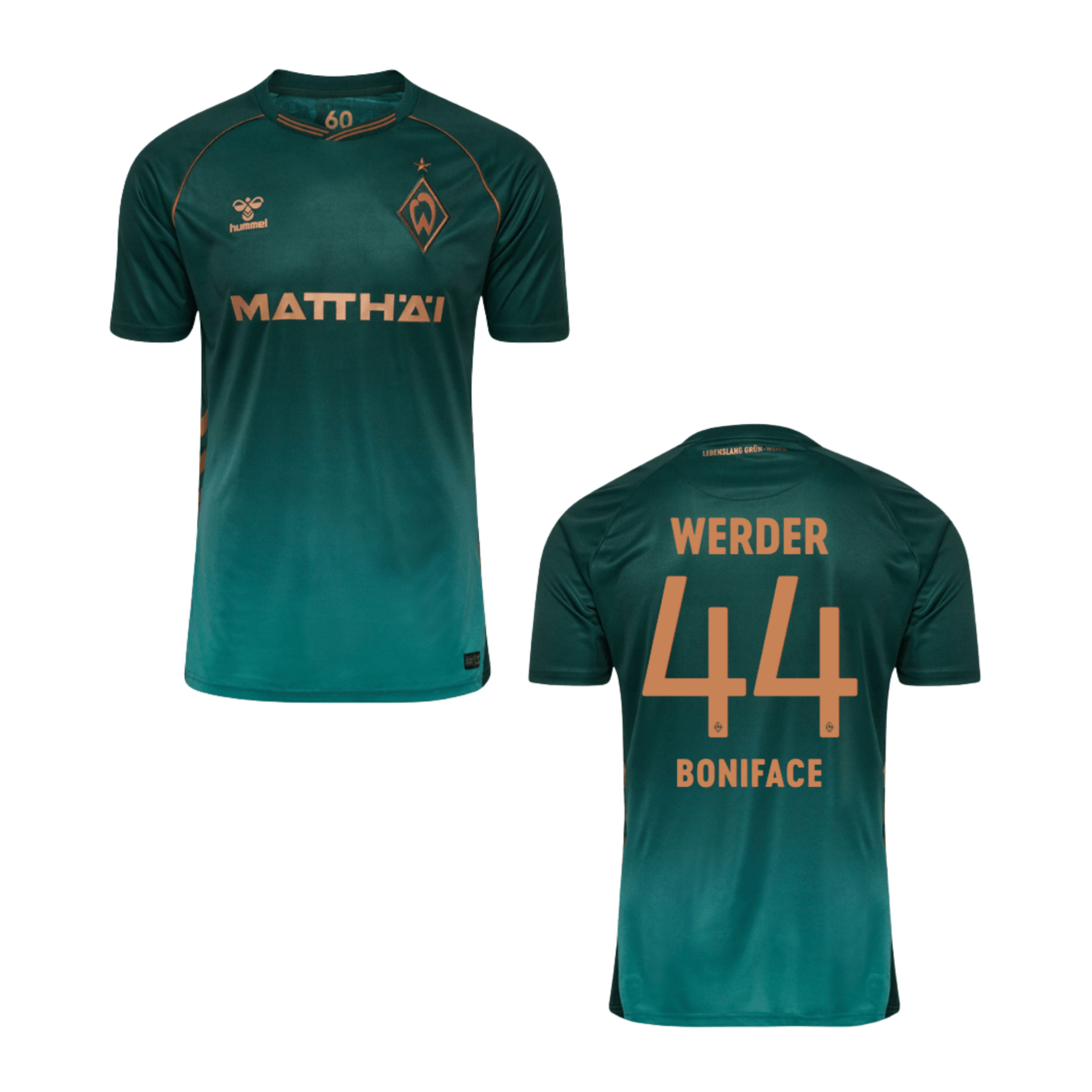 SVW SV WERDER BREMEN Trikot 3rd Herren 25 / 26 - BONIFACE 44 - sportiger.de
