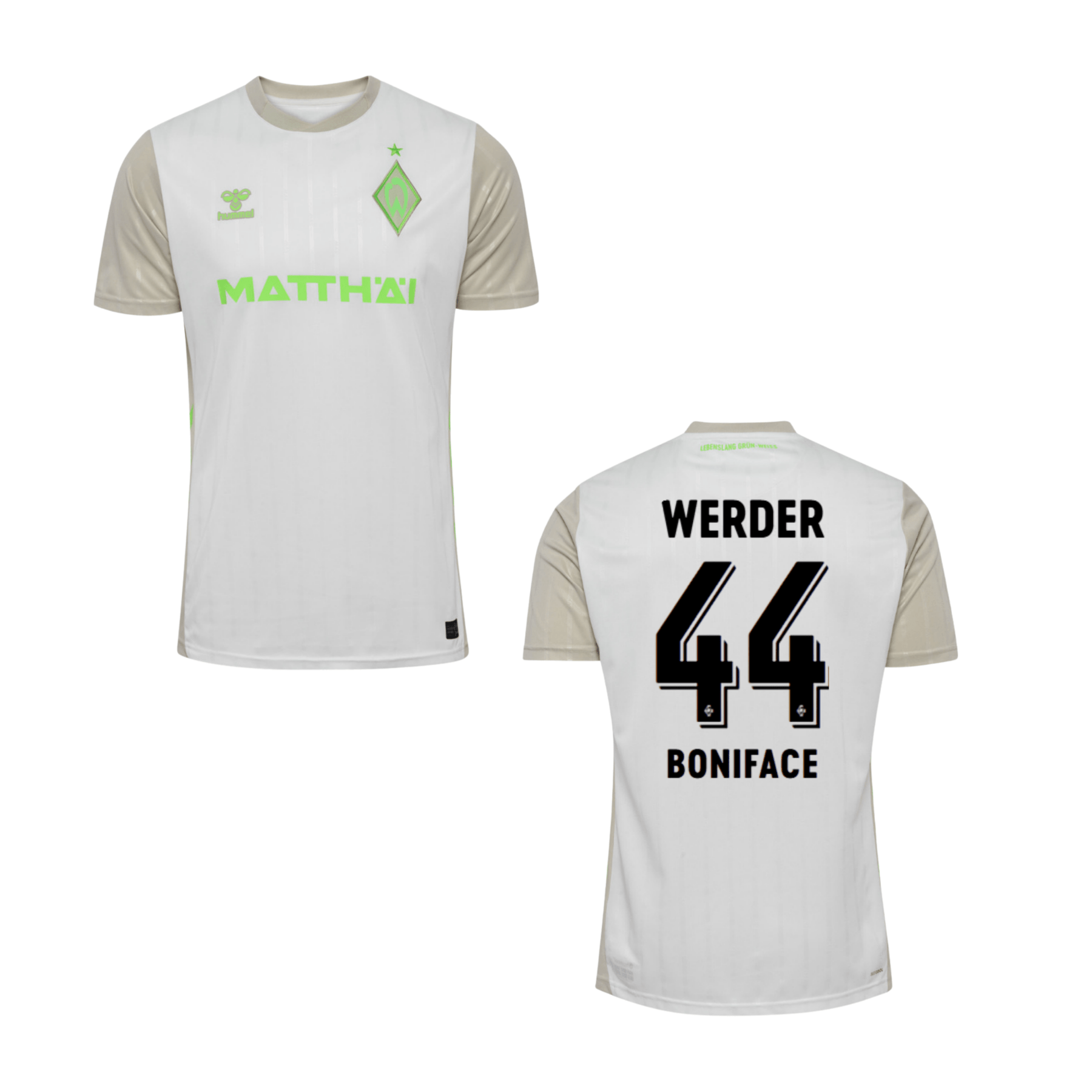 SVW SV WERDER BREMEN Trikot Away Kinder 25 / 26 - BONIFACE 44 - sportiger.de