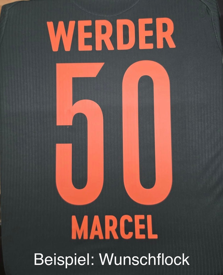 SVW SV WERDER BREMEN Away Jersey Kids 26 / 27 - sportiger.de