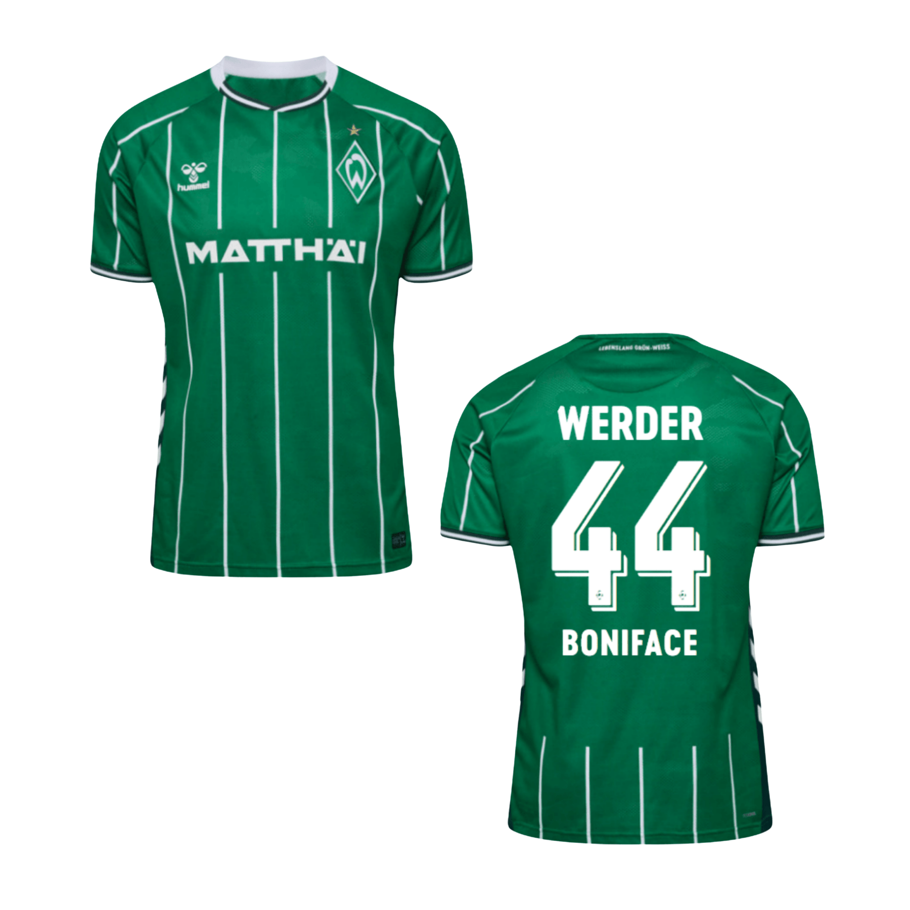 SVW SV WERDER BREMEN Trikot Home Kinder 25 / 26 - BONIFACE 44 - sportiger.de