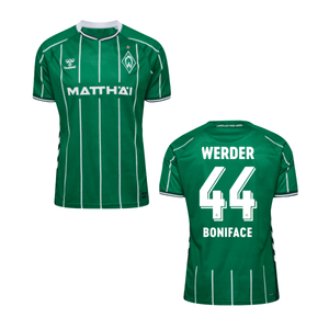 SVW SV WERDER BREMEN Trikot Home Kinder 25 / 26 - BONIFACE 44 - sportiger.de