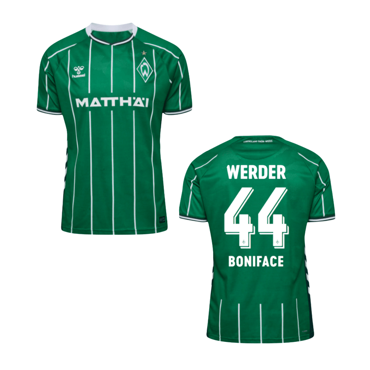 SVW SV WERDER BREMEN Trikot Home Kinder 25 / 26 - BONIFACE 44 - sportiger.de