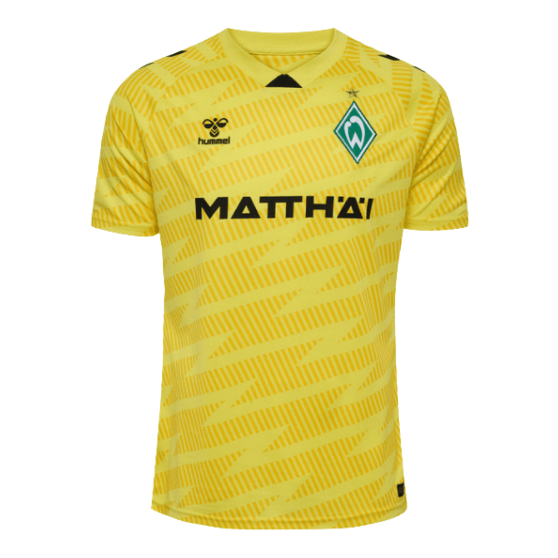 SVW SV WERDER BREMEN Trikot Torwart Kinder gelb 25 / 26 - sportiger.de