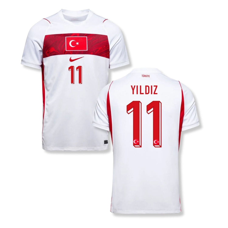 TFF TÜRKEI Trikot Away Herren WM 2026 - YILDIZ 11 - sportiger.de