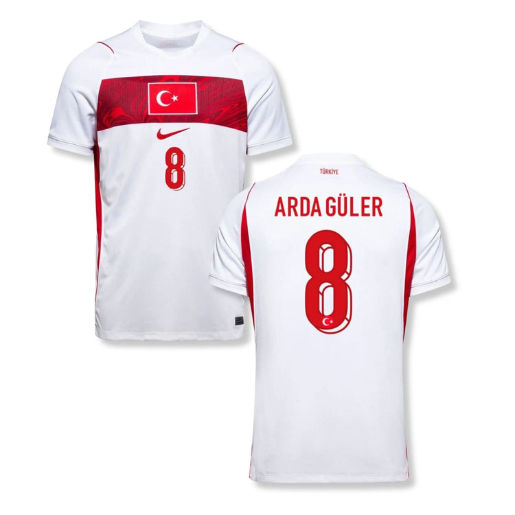 TFF TÜRKEI Trikot Away Kinder WM 2026 - ARDA GÜLER 8 - sportiger.de