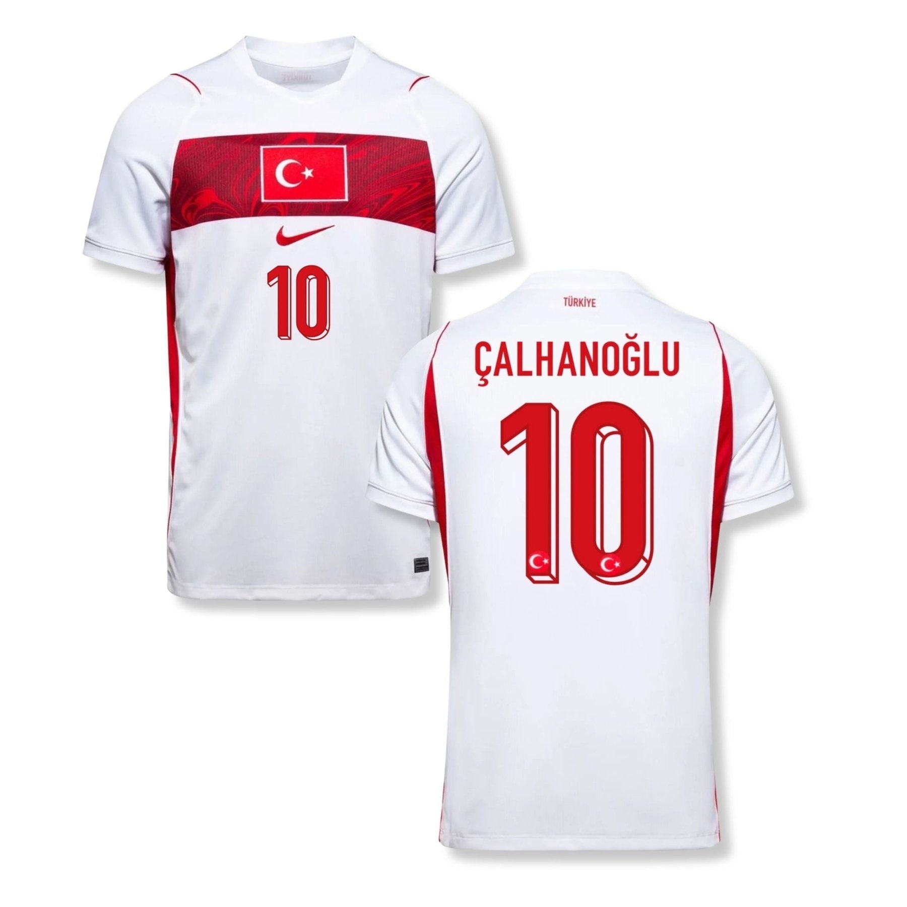 TFF TÜRKEI Trikot Away Kinder WM 2026 - ÇALHANOĞLU 10 - sportiger.de