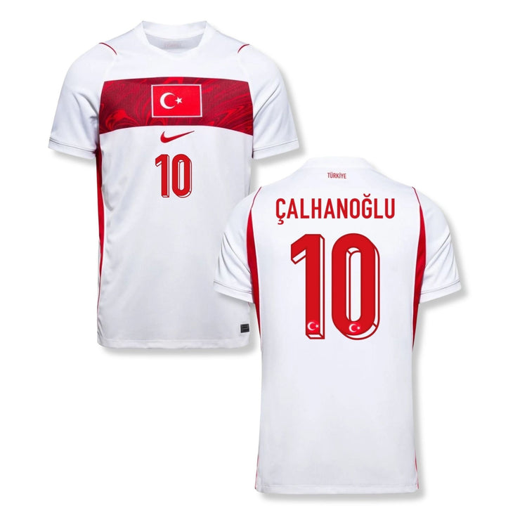TFF TÜRKEI Trikot Away Kinder WM 2026 - ÇALHANOĞLU 10 - sportiger.de