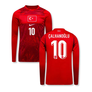 TFF TÜRKEI Trikot Home Herren langarm WM 2026 - ÇALHANOĞLU 10 - sportiger.de