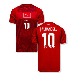 TFF TÜRKEI Trikot Home Kinder WM 2026 - ÇALHANOĞLU 10 - sportiger.de