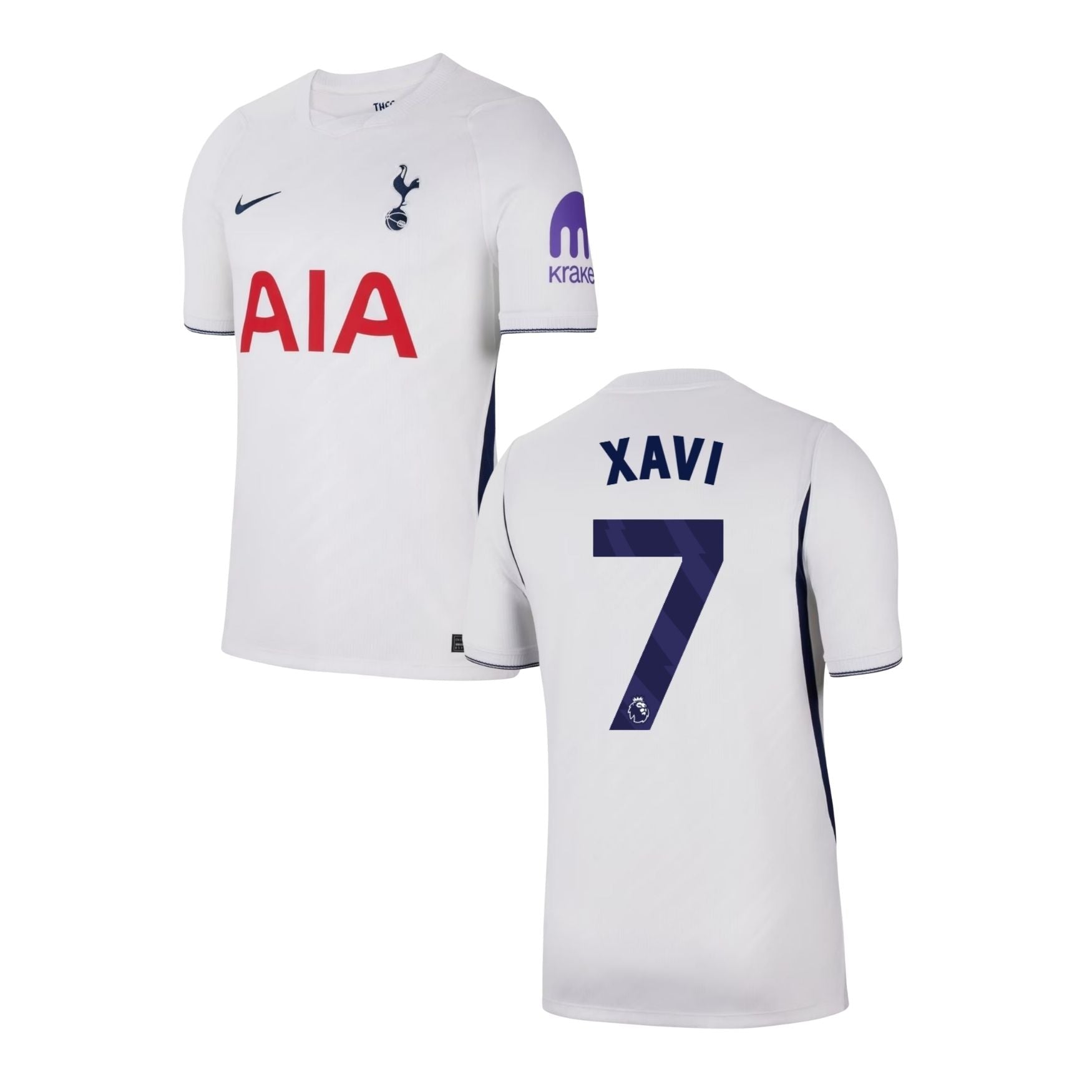 Camiseta local THFC TOTTENHAM HOTSPURS Hombre 26 / 27 - XAVI 7 - sportiger.de