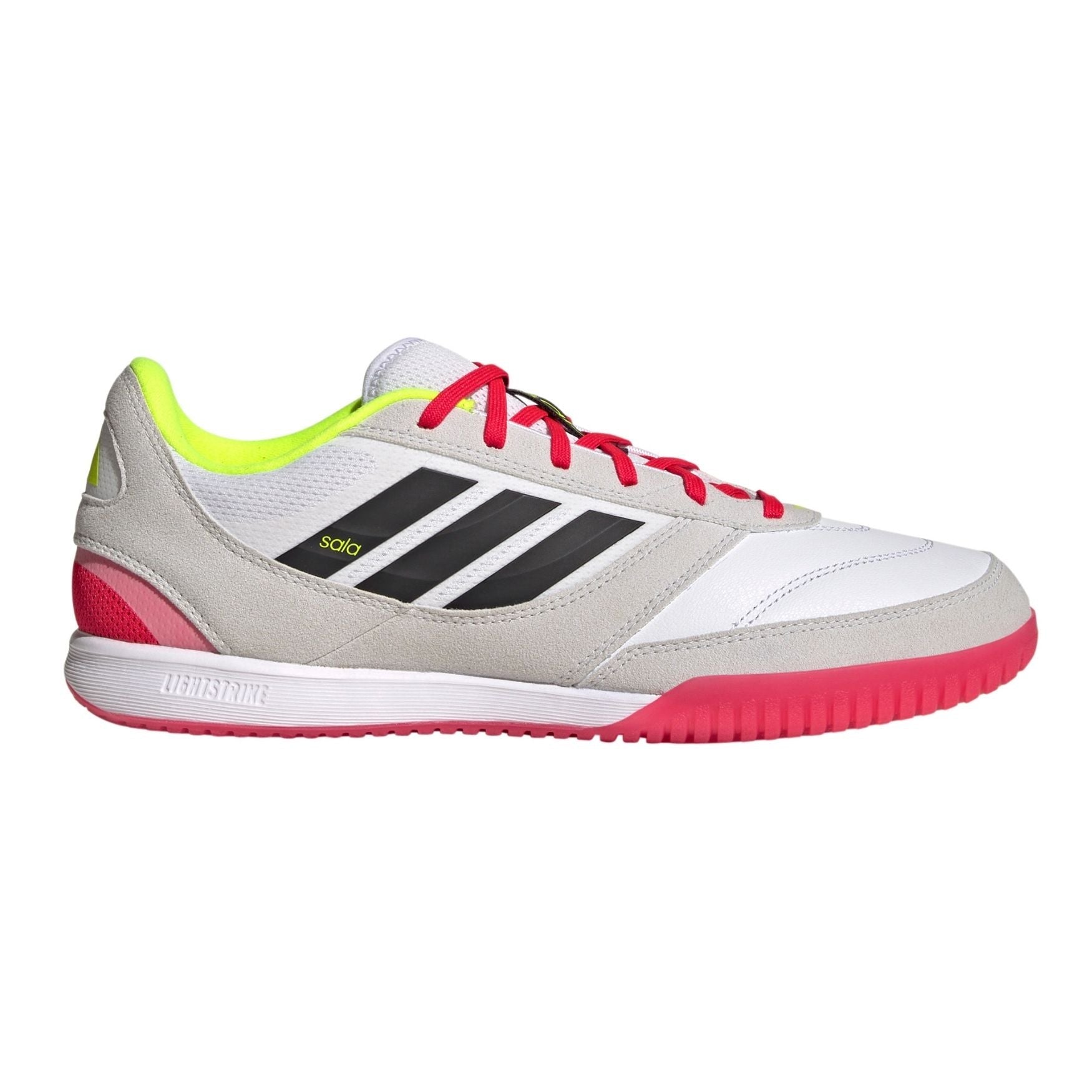 TOP SALA COMPETITION II Hallenschuhe weiß - grau - pink - sportiger.de