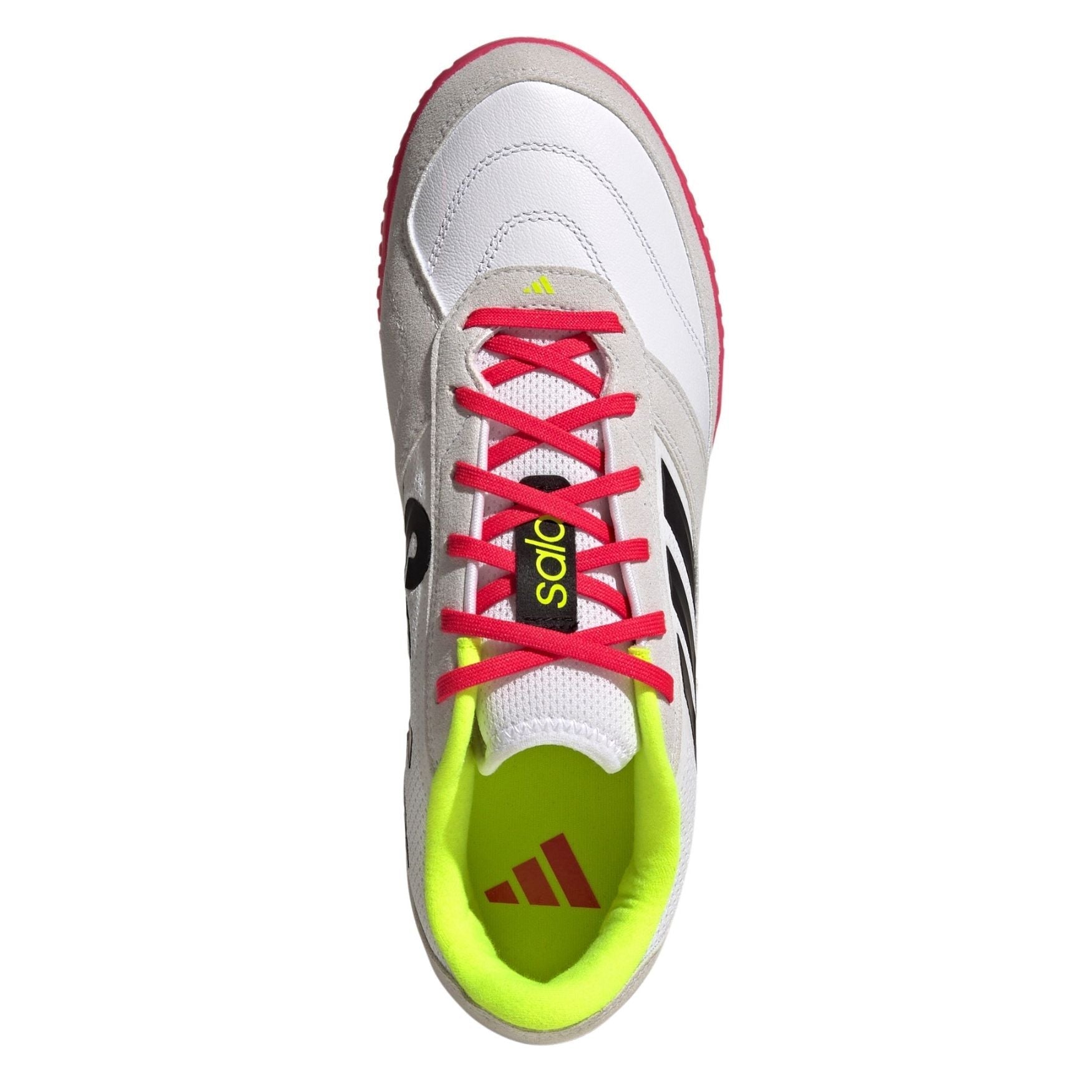 TOP SALA COMPETITION II Hallenschuhe weiß - grau - pink - sportiger.de