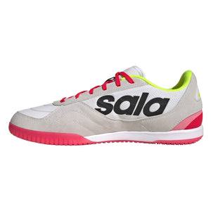 TOP SALA COMPETITION II Hallenschuhe weiß - grau - pink - sportiger.de