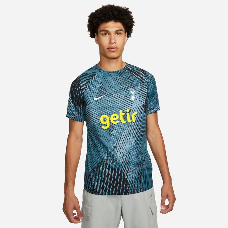 TOTTENHAM HOTSPUR Pre - Match Shirt Herren grün - schwarz - sportiger.de