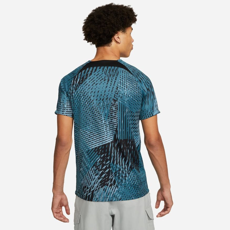 TOTTENHAM HOTSPUR Pre - Match Shirt Herren grün - schwarz - sportiger.de