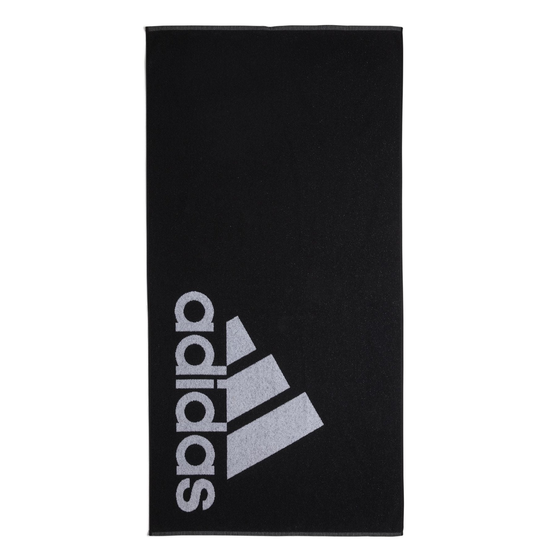 TOWEL L - Handtuch Badetuch schwarz/weiß - sportiger.de