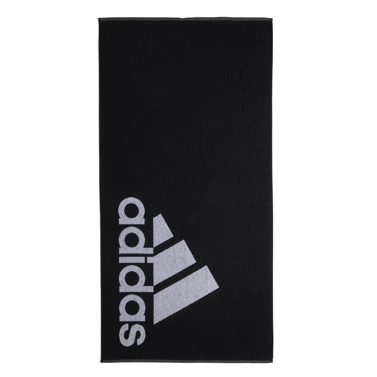 TOWEL L - Handtuch Badetuch schwarz/weiß - sportiger.de