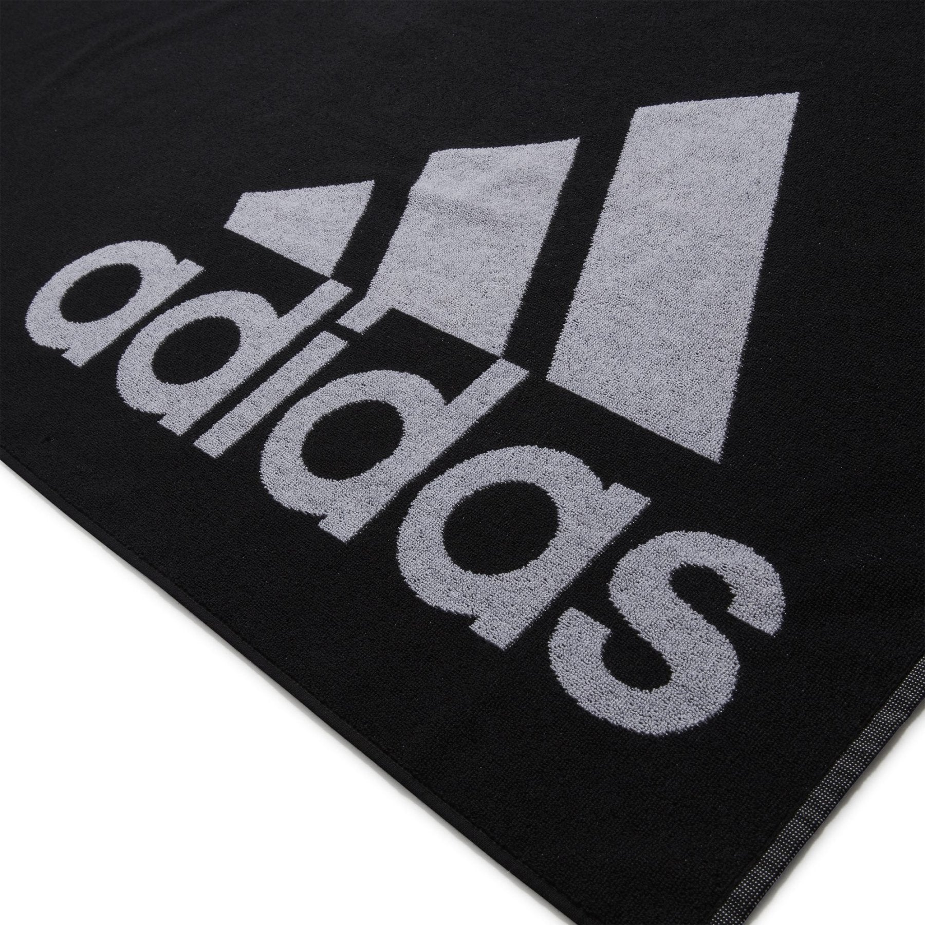 TOWEL L - Handtuch Badetuch schwarz/weiß - sportiger.de