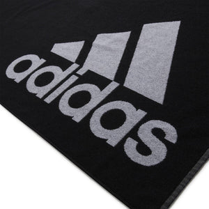 TOWEL L - Handtuch Badetuch schwarz/weiß - sportiger.de