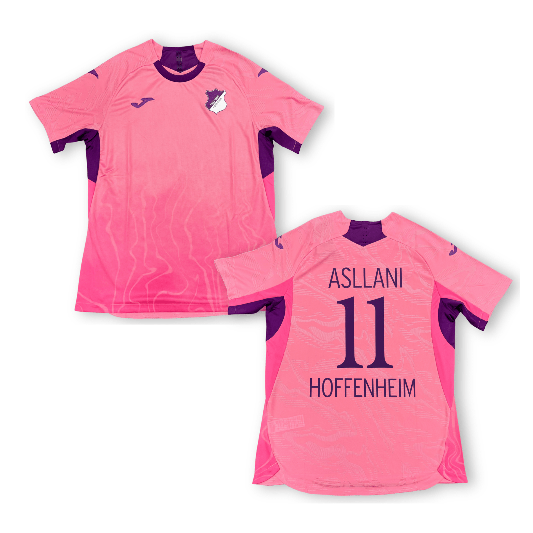 TSG 1899 HOFFENHEIM Trikot 4th Herren 25 / 26 - ASLLANI 11 - sportiger.de