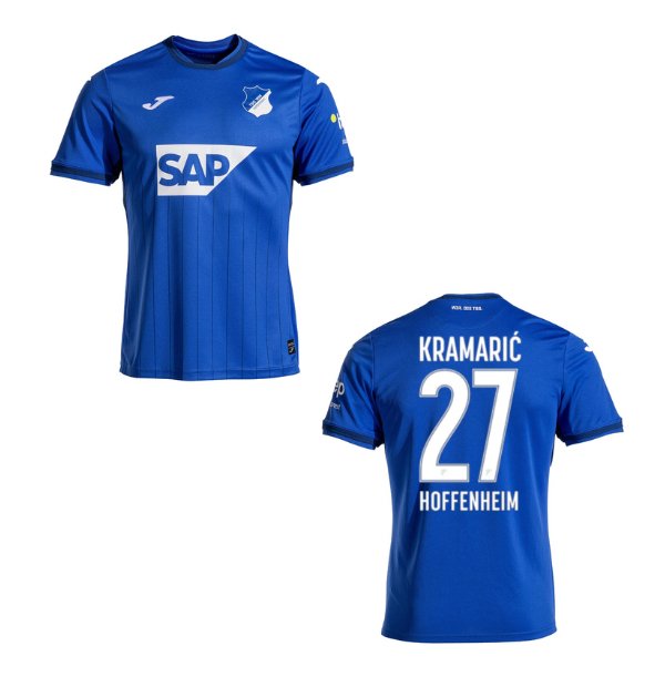 TSG 1899 HOFFENHEIM Trikot Home Herren 24 / 25 - KRAMARIC 27 - sportiger.de