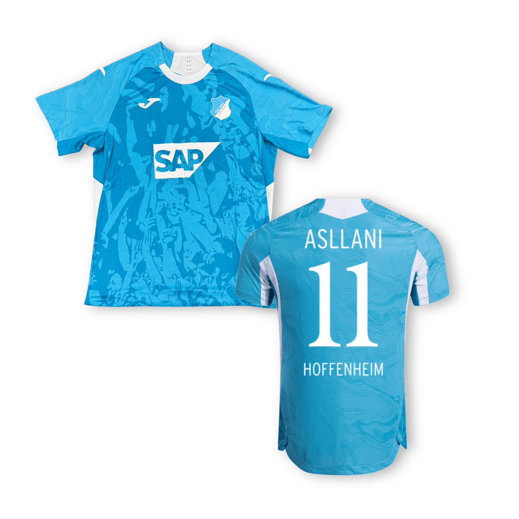 TSG HOFFENHEIM Trikot Away Herren 25 / 26 - ASLLANI 11 - sportiger.de