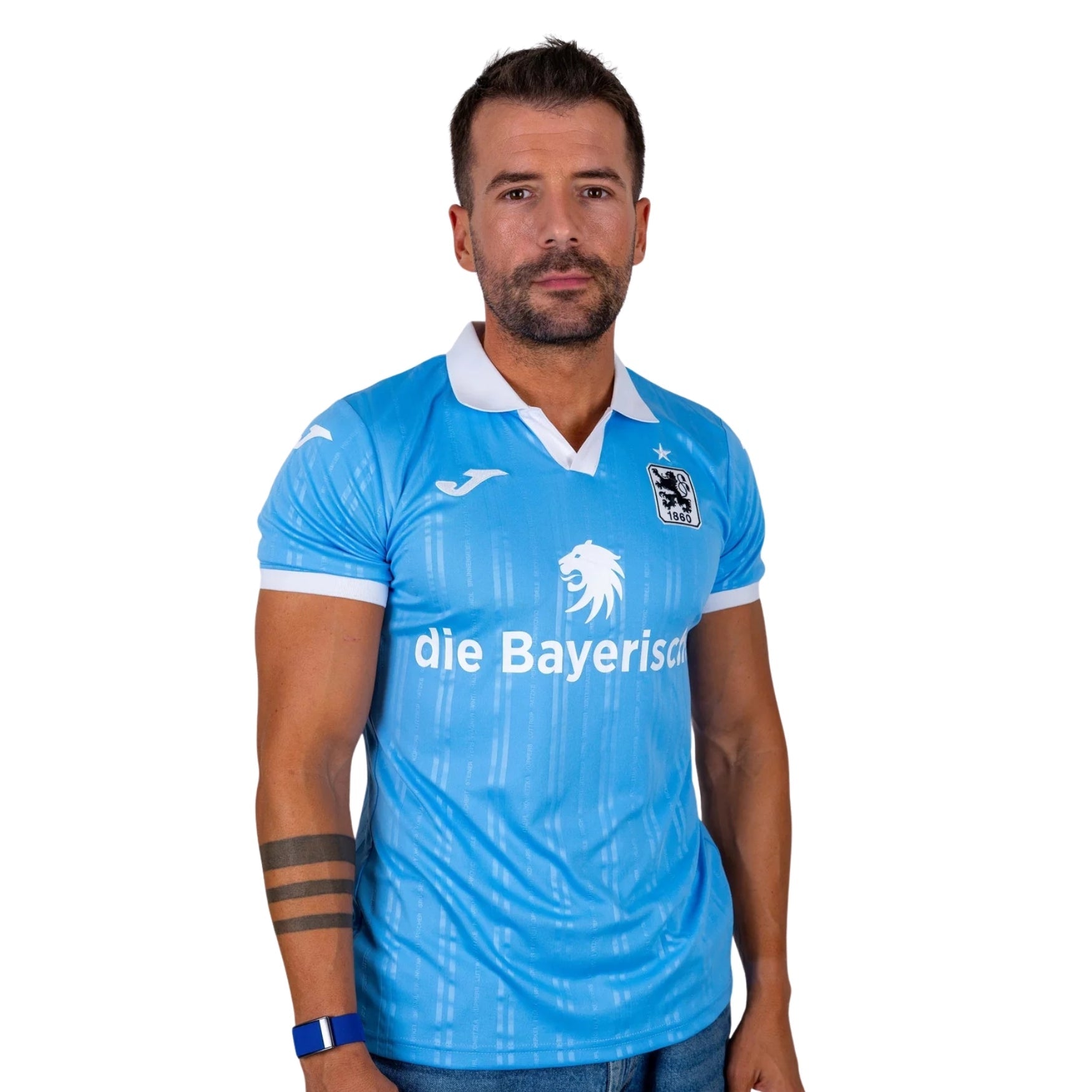 TSV 1860 MÜNCHEN Trikot Home 26 / 27 - sportiger.de